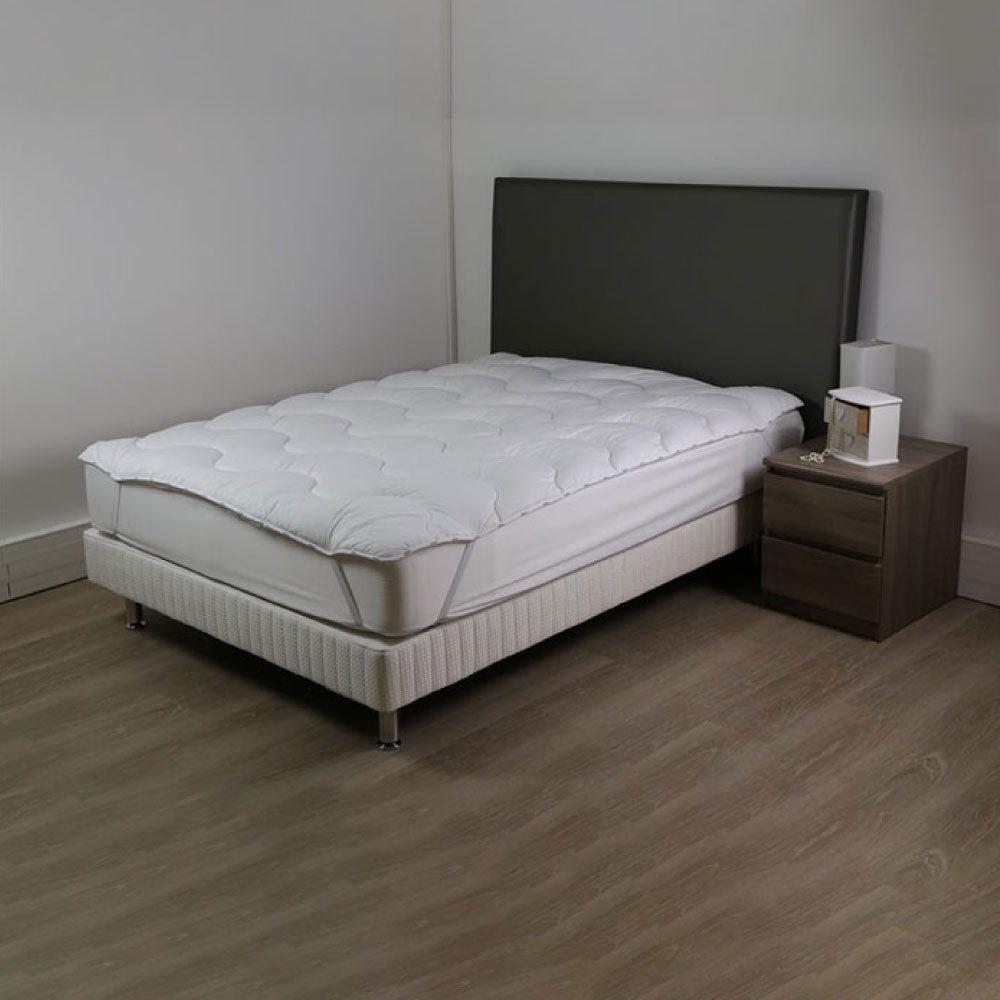 Sur-Matelas 2 en 1 – Confortable et Pas Cher