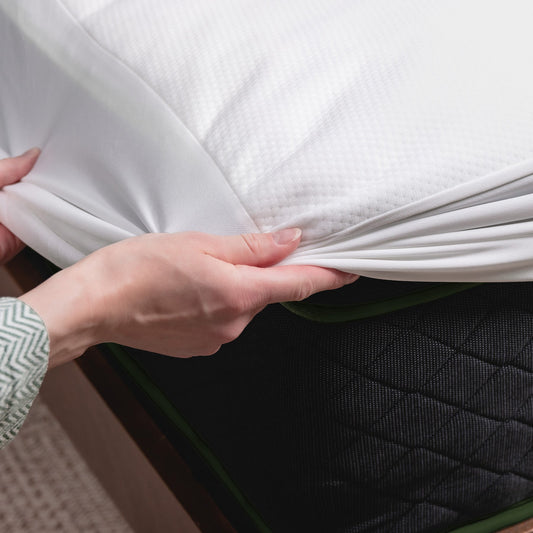 Protège-matelas Imperméable Respirant Silencieux et Confortable