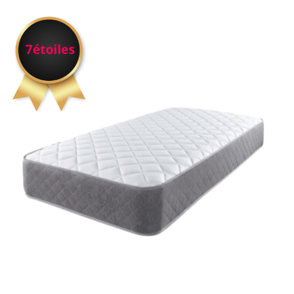 Matelas à Ressorts 1 Place 7 étoiles