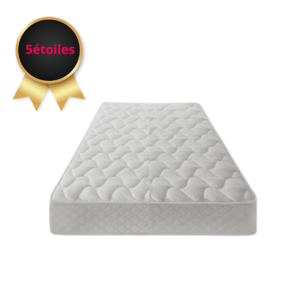 Matelas à Ressorts 1 Place 5 étoiles