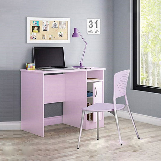 Bureau de Travail Mauve Clair