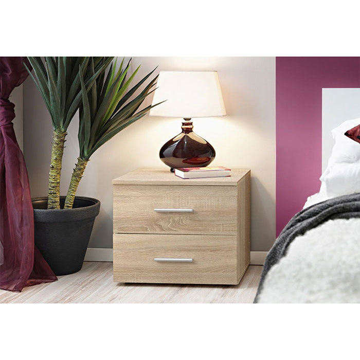 Table de Nuit prestige -couleur chêne-
