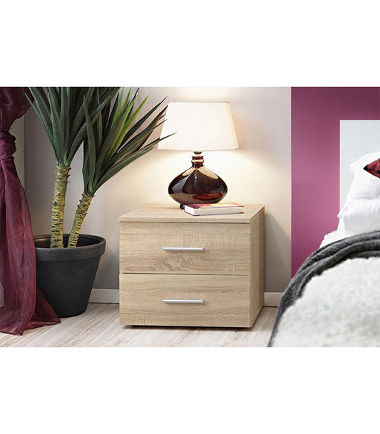 Table de Nuit prestige -couleur chêne-