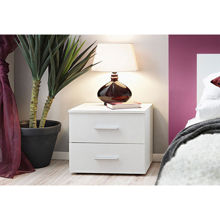 Table de Nuit prestige Blanc