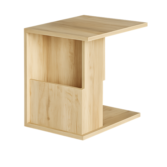 Table Moderne Pratique et Fonctionnelle Avec Espace de Rangement