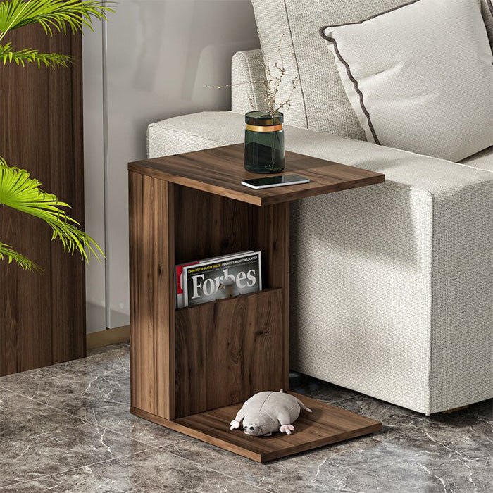 Table Moderne Pratique et Fonctionnelle Avec Espace de Rangement