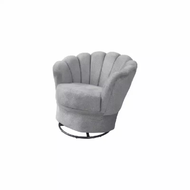 Fauteuil à Bascule Confortable et Relaxant Pivotant à 360°