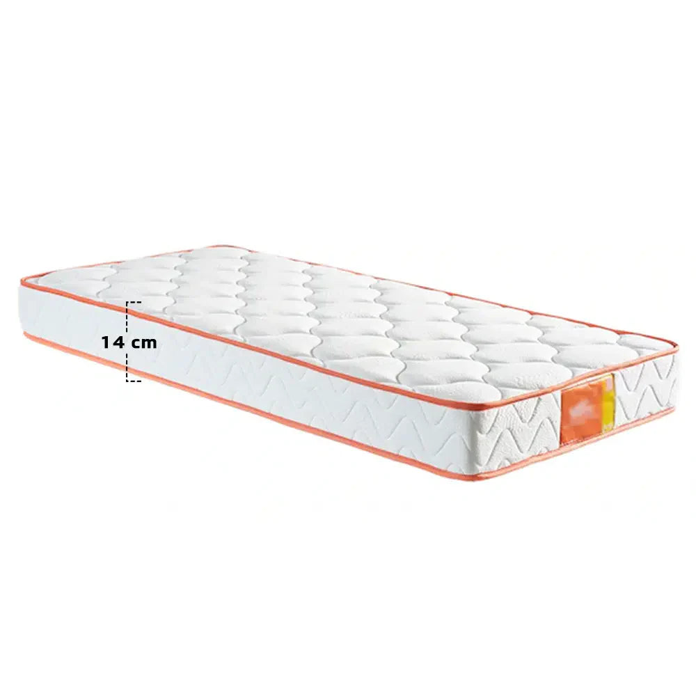 Matelas Mousse Matelassé 1 Place Hauteur 14 cm