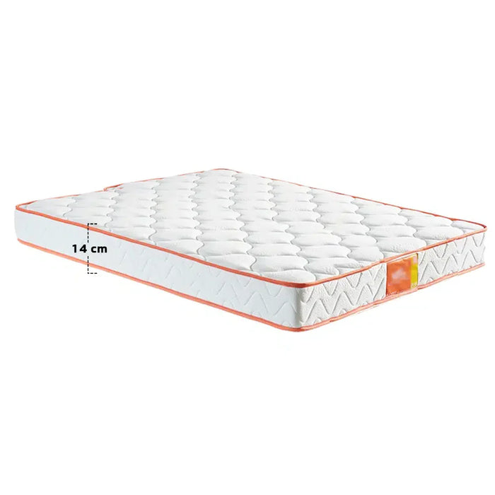 Matelas Mousse Matelassé 2 Places Hauteur 14 cm