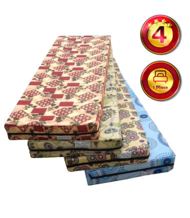 Matelas En Mousse 1 Place 4 étoiles