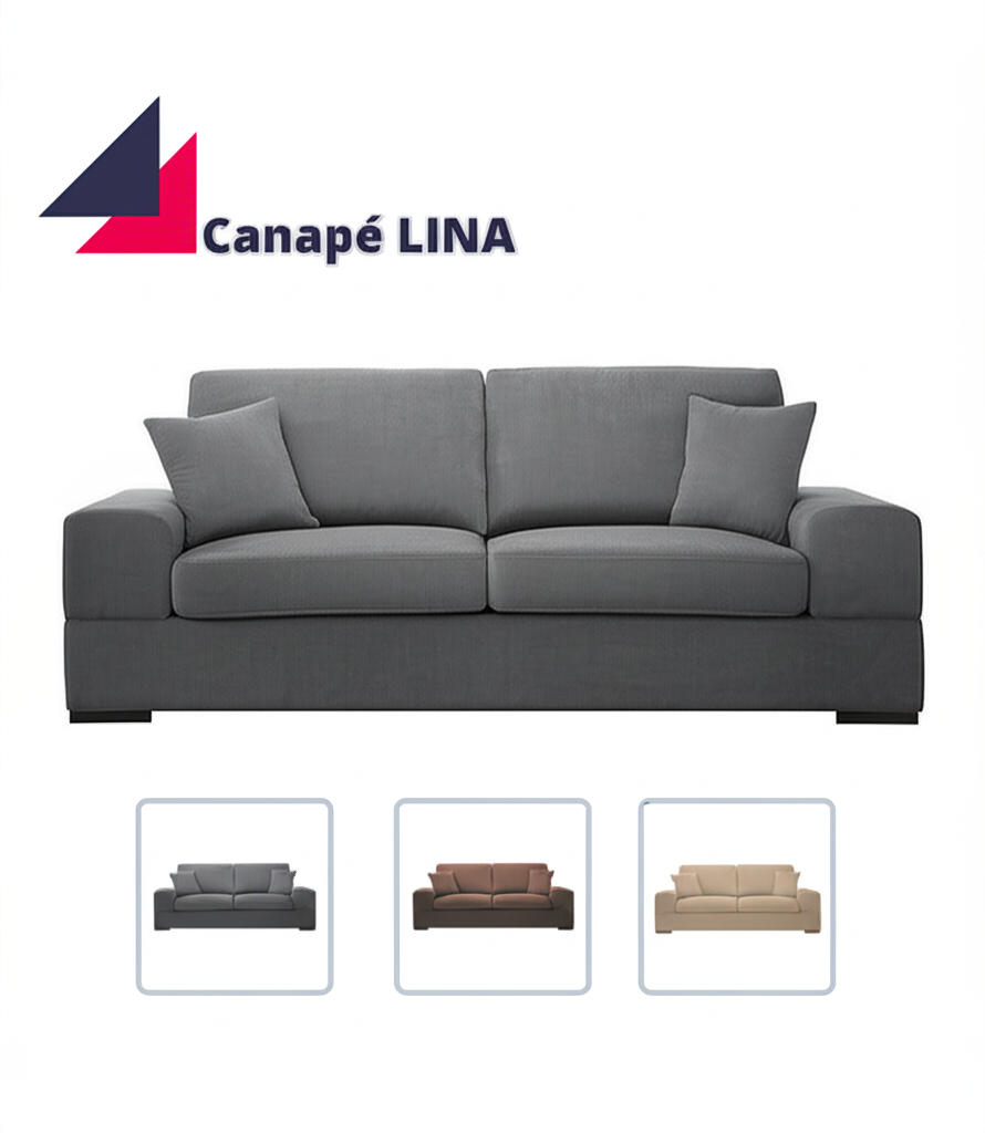 Canapé LINA